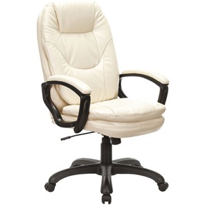 Офисное кресло Brabix Premium Trend EX-568 (экокожа, бежевое) 532102 в Южно-Сахалинске