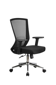 Кресло компьютерное Riva Chair 871E (Черный) в Южно-Сахалинске