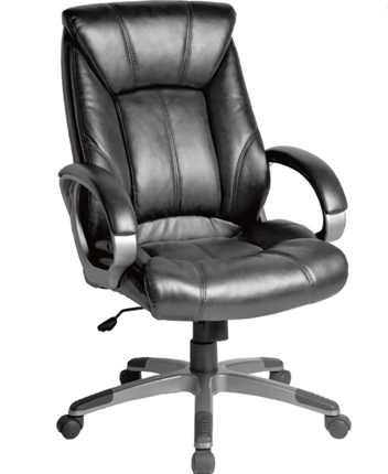 Кресло офисное BRABIX "Maestro EX-506", экокожа, черное, 530877 в Южно-Сахалинске - изображение