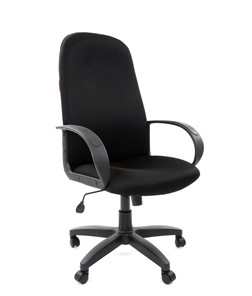 Кресло CHAIRMAN 279 TW 11, цвет черный в Южно-Сахалинске - предосмотр