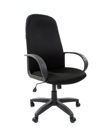 Кресло CHAIRMAN 279 TW 11, цвет черный в Южно-Сахалинске - изображение