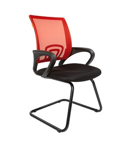 Компьютерное кресло CHAIRMAN 696V, цвет красный в Южно-Сахалинске - предосмотр