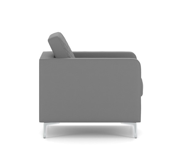 Кресло Актив, серый в Южно-Сахалинске - изображение 2