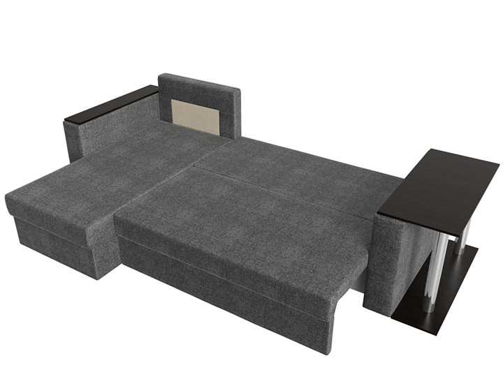 Угловой диван Атланта Лайт, Серый (рогожка) в Южно-Сахалинске - изображение 5