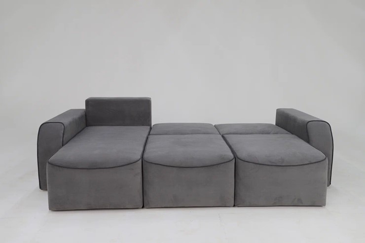 Угловой раскладной диван Бафи-2, комбинация 3 в Южно-Сахалинске - изображение 2