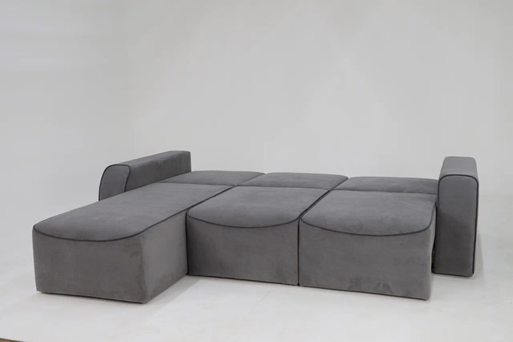Угловой раскладной диван Бафи-2, комбинация 3 в Южно-Сахалинске - изображение 4