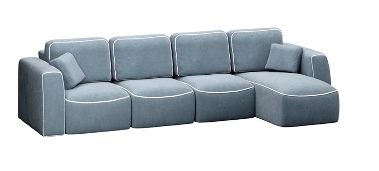 Угловой раскладной диван Бафи-2, комбинация 4 в Южно-Сахалинске - изображение 2