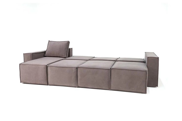 Угловой раскладной диван Бафи, комбинация 4 в Южно-Сахалинске - изображение 1