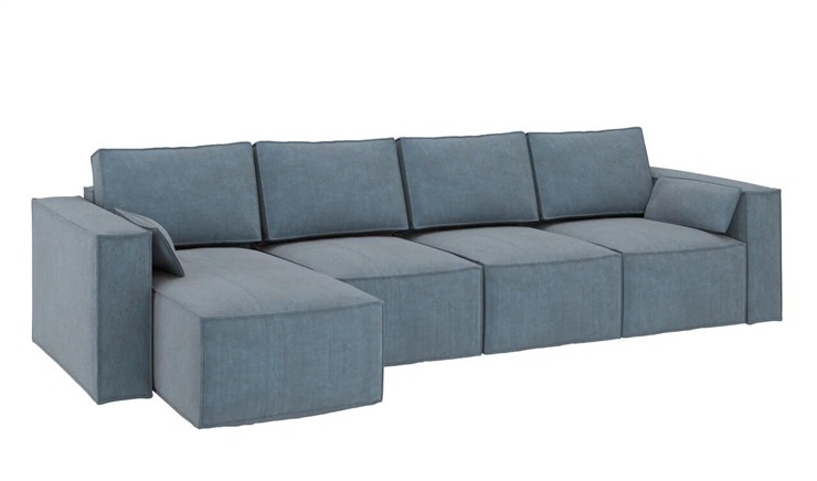Угловой раскладной диван Бафи, комбинация 4 в Южно-Сахалинске - изображение 3