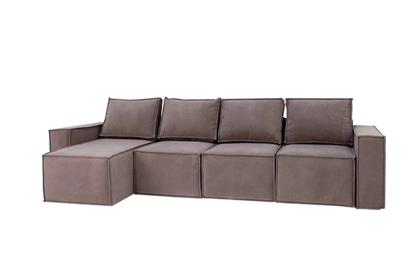 Угловой раскладной диван Бафи, комбинация 4 в Южно-Сахалинске - изображение