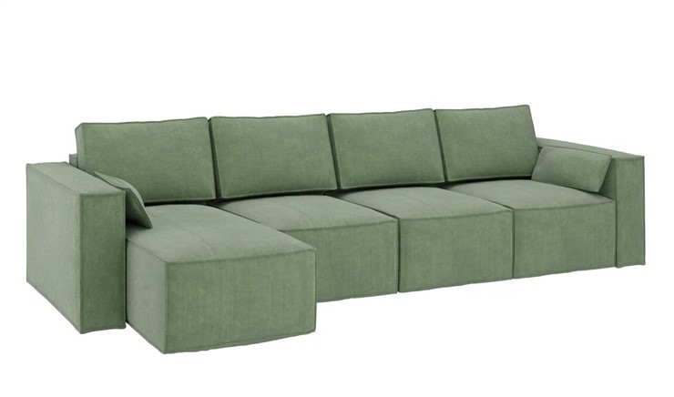 Угловой раскладной диван Бафи, комбинация 4 в Южно-Сахалинске - изображение 7