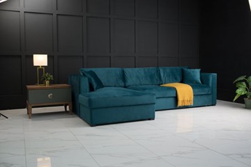 Угловой диван с оттоманкой BRANDO 3000х1600 в Южно-Сахалинске - предосмотр 2
