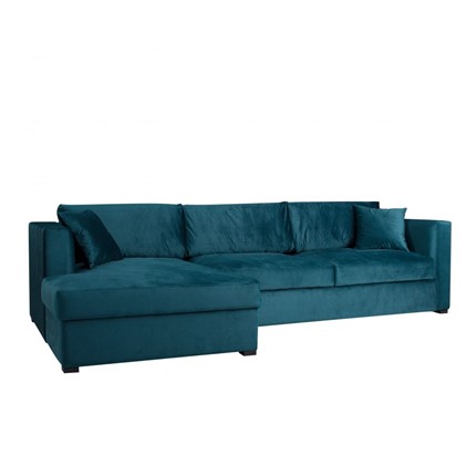 Угловой диван с оттоманкой BRANDO 3000х1600 в Южно-Сахалинске - изображение