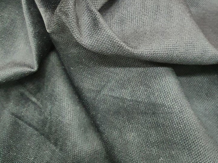 Угловой диван Дубай Лайт, Черный (микровельвет) в Южно-Сахалинске - изображение 10