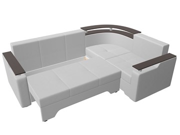 Угловой диван для гостиной Комфорт, Белый (экокожа) в Южно-Сахалинске - предосмотр 5