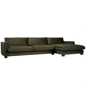 Угловой диван с оттоманкой LENNOX CORNE 3300х1650 в Южно-Сахалинске - предосмотр