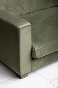 Угловой диван с оттоманкой LENNOX CORNE 3300х1650 в Южно-Сахалинске - предосмотр 5