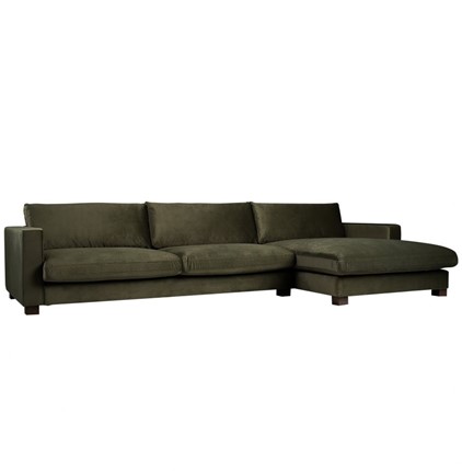 Угловой диван с оттоманкой LENNOX CORNE 3300х1650 в Южно-Сахалинске - изображение