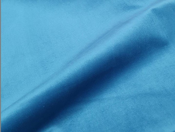 Угловой раскладной диван Майами long, Голубой (Велюр) в Южно-Сахалинске - изображение 9