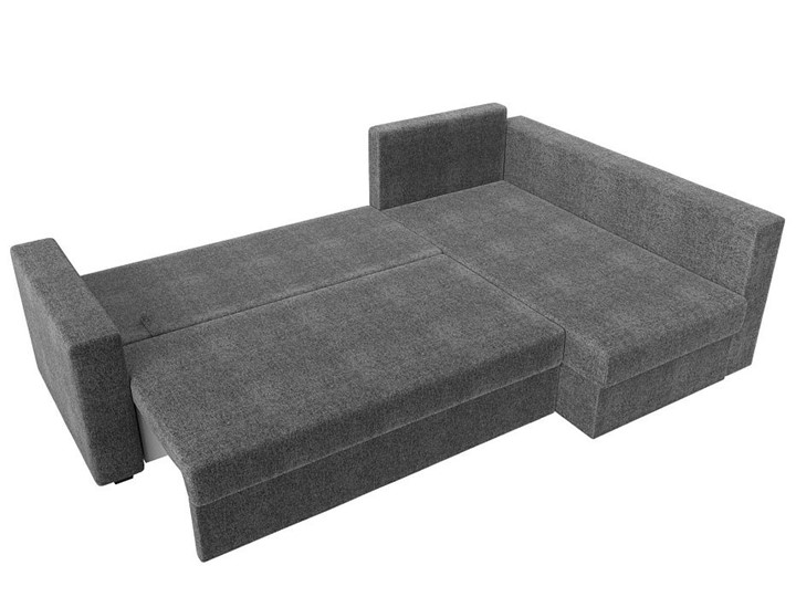 Угловой диван Мансберг, Серый (Рогожка) в Южно-Сахалинске - изображение 2