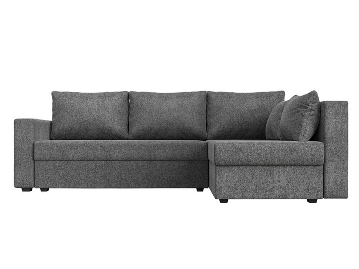 Угловой диван Мансберг, Серый (Рогожка) в Южно-Сахалинске - изображение 8