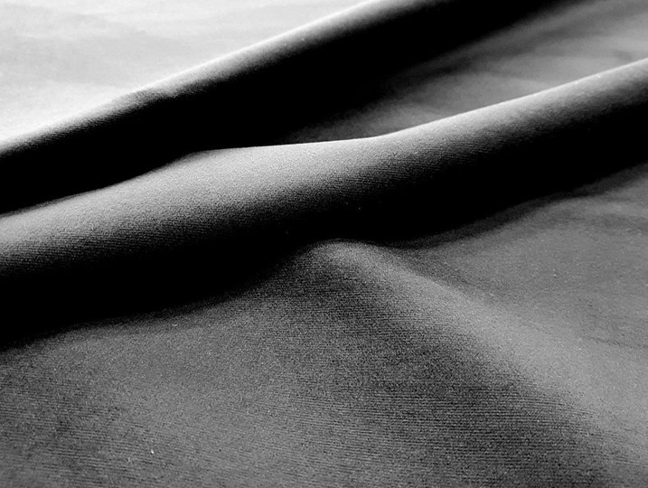 Угловой диван Николь, Черный/Белый/Серый (велюр/экокожа) в Южно-Сахалинске - изображение 8