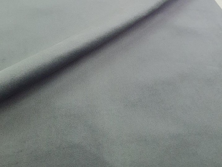 Угловой диван Николь, Серый/Черный/Черный (велюр/экокожа) в Южно-Сахалинске - изображение 8