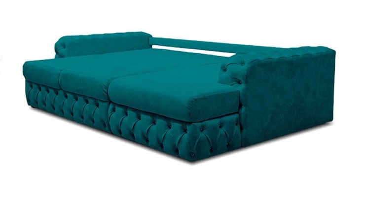 Угловой диван Райли NEW с подлоктником в оттоманке. Змейка+ППУ в Южно-Сахалинске - изображение 2
