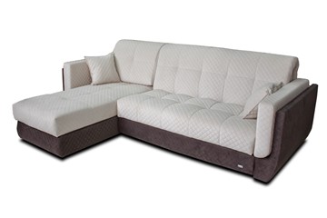 Угловой диван с оттоманкой Аккордеон-2 (сп.м. 1900х2050) в Южно-Сахалинске - предосмотр