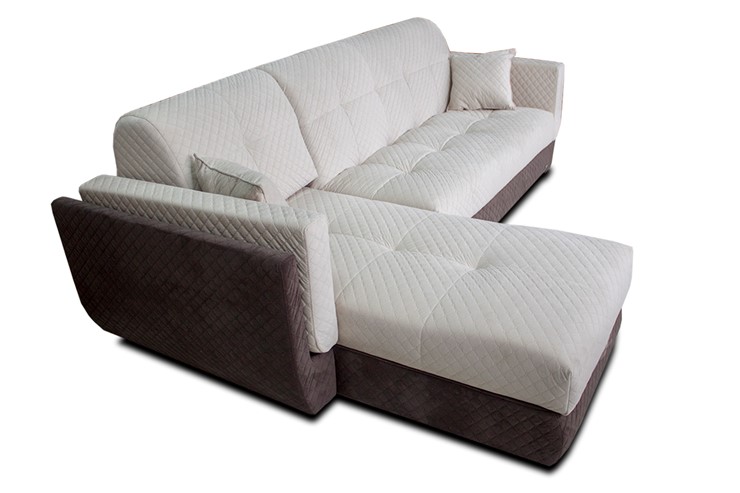 Угловой диван с оттоманкой Аккордеон-2 (сп.м. 900х2050) в Южно-Сахалинске - изображение 2