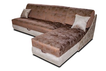 Угловой диван с оттоманкой Аккордеон-Z (сп.м. 1900х2050) в Южно-Сахалинске - предосмотр