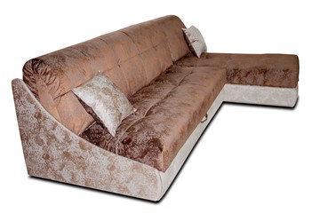 Угловой диван с оттоманкой Аккордеон-Z (сп.м. 900х2050) в Южно-Сахалинске - предосмотр 2