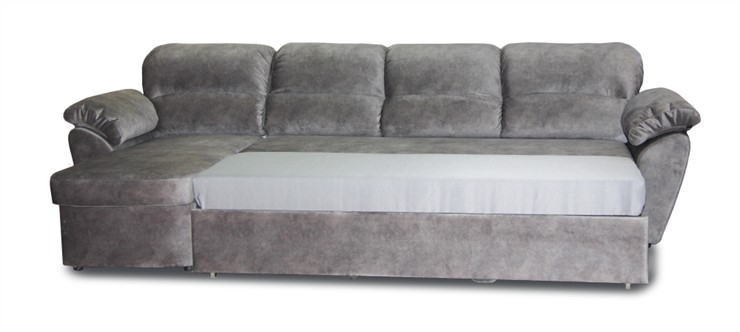 Угловой диван  Руан с оттоманкой XL в Южно-Сахалинске - изображение 1