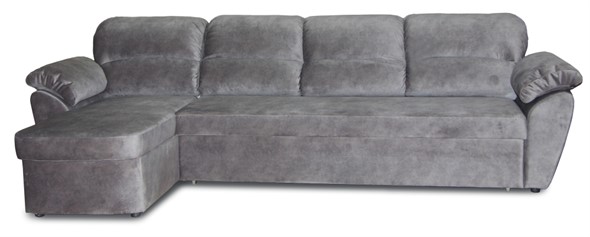 Угловой диван  Руан с оттоманкой XL в Южно-Сахалинске - изображение