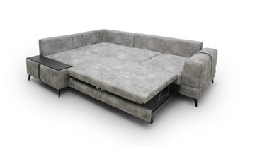 Угловой диван с узкой спинкой Даллас  м6,2+м3+м4+м9+м6+м15 отдельный +2 малые подушки+ящик в малой части в Южно-Сахалинске - предосмотр 3