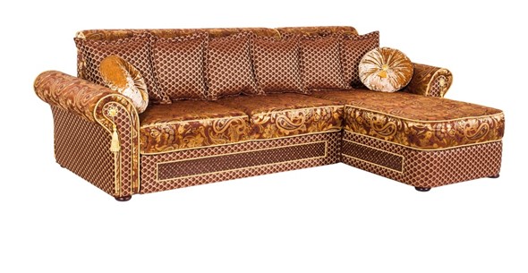 Угловой раскладной диван Топазио (270*88*160) в Южно-Сахалинске - изображение