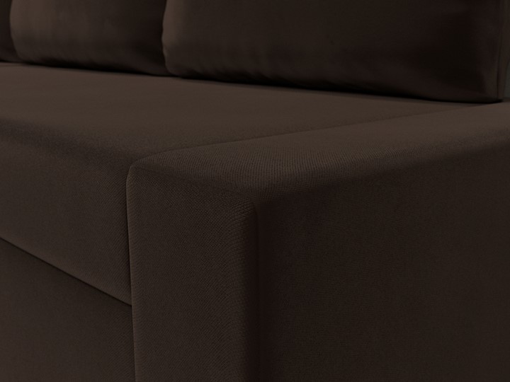 Угловой диван Версаль, Коричневый/Бежевый (микровельвет) в Южно-Сахалинске - изображение 3