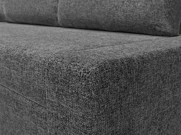 Угловой диван для гостиной Версаль, Серый/Коричневый (рогожка) в Южно-Сахалинске - предосмотр 3