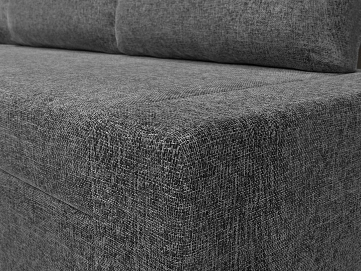 Угловой диван для гостиной Версаль, Серый/Коричневый (рогожка) в Южно-Сахалинске - изображение 3
