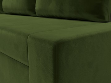 Угловой диван Версаль, Зеленый/Бежевый (микровельвет) в Южно-Сахалинске - предосмотр 3