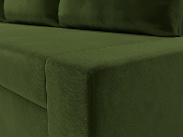 Угловой диван Версаль, Зеленый/Бежевый (микровельвет) в Южно-Сахалинске - изображение 3