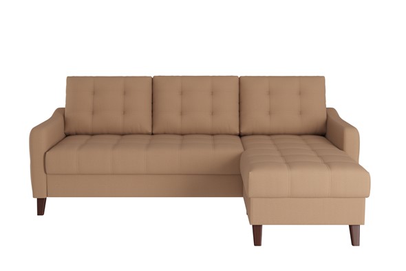 Угловой диван Римини-1 СК Угол, Реал 03 А в Южно-Сахалинске - изображение