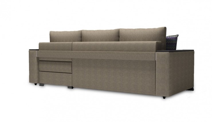 Угловой диван Fashion 210 (Papermoon +kiwi com oliva) в Южно-Сахалинске - изображение 2
