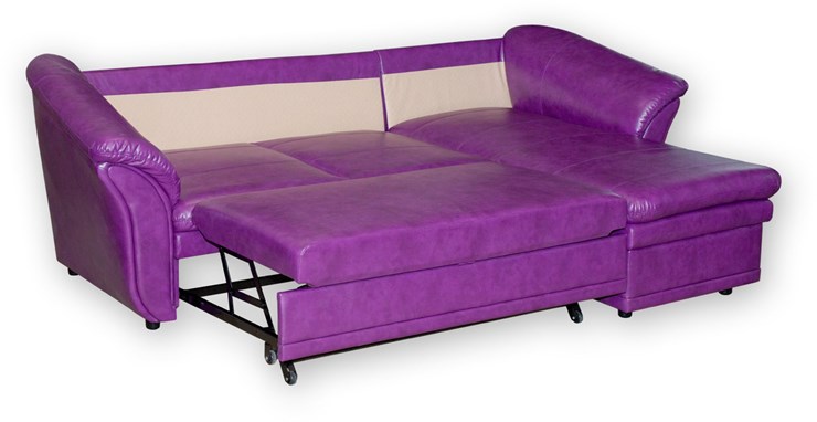 Угловой диван Милан (с оттоманкой) в Южно-Сахалинске - изображение 2