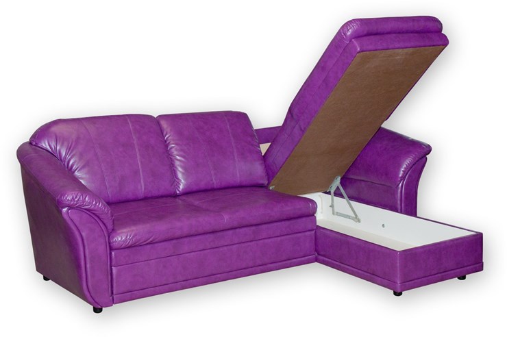 Угловой диван Милан (с оттоманкой) в Южно-Сахалинске - изображение 1