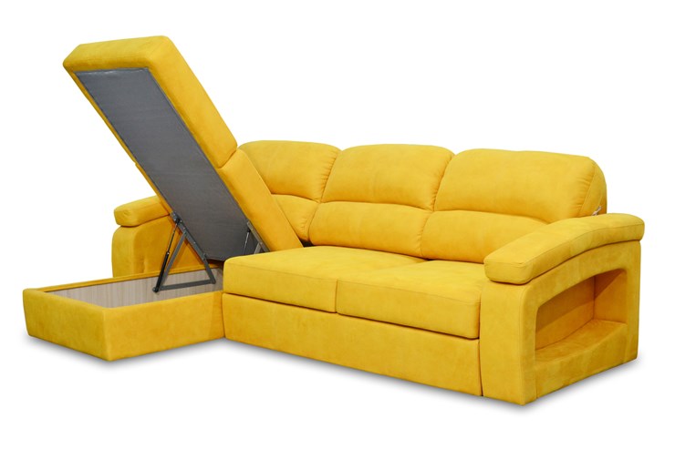 Угловой диван Матрица 28 ТТ с оттоманкой в Южно-Сахалинске - изображение 2