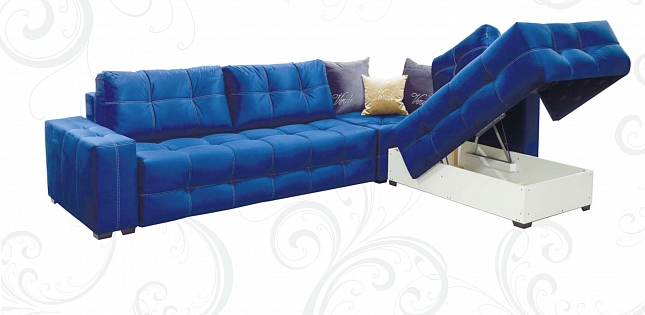 Угловой диван Италия 325х255 в Южно-Сахалинске - изображение 2