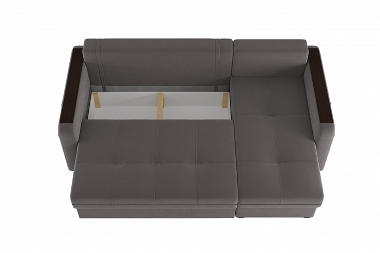 Угловой диван Smart 3, Веллуто 19 в Южно-Сахалинске - изображение 3