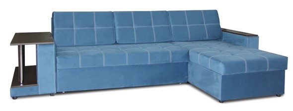 Угловой диван Холостяк с оттоманкой в Южно-Сахалинске - изображение