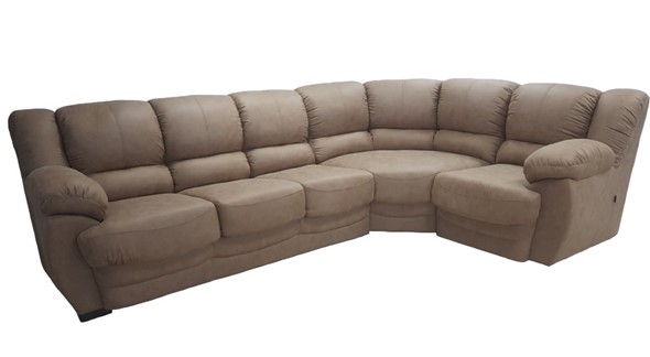 Угловой диван Амелия (тент-латовый механизм) 315*210 см в Южно-Сахалинске - изображение